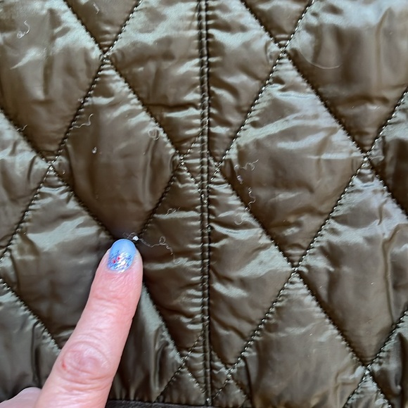 Barbour Gilet Vest Sz 4 in Dark Olive. Classic! - Picture 12 of 12